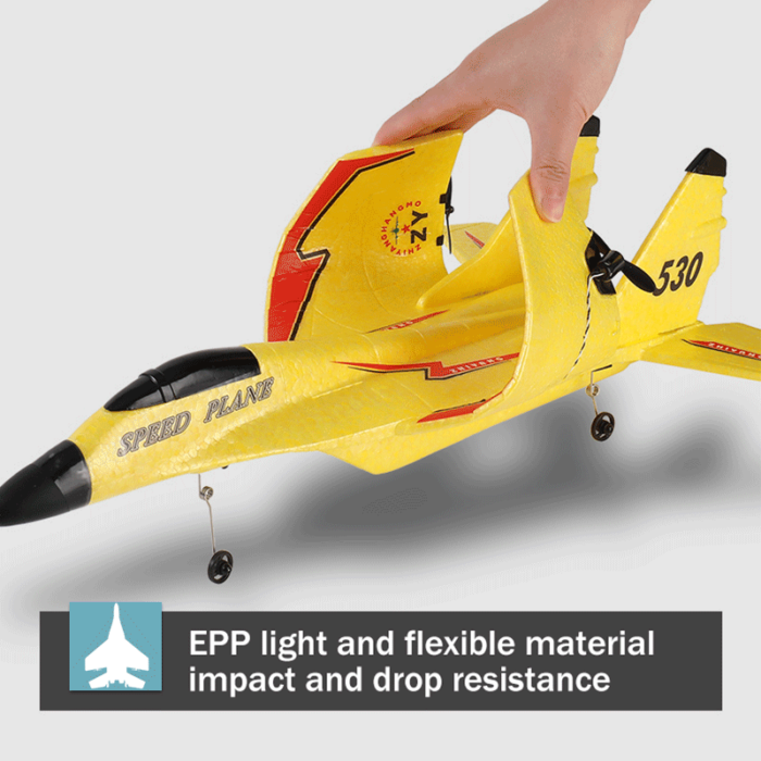 Remote Control LED Plane Model Aircraft 2.4G Flyer