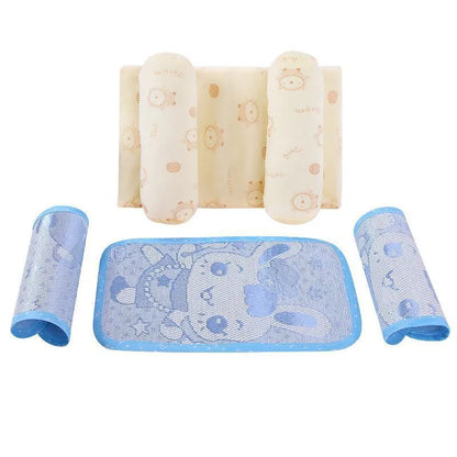 Baby-Schlafstützkissen-Set – Weiches Anti-Roll-Kissen