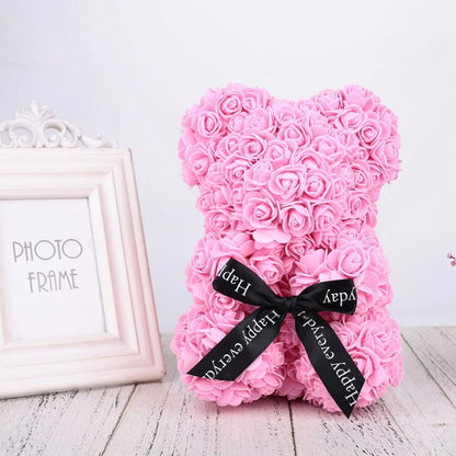 Romantic Red Rose Valentine's Day Teddy Bear 10