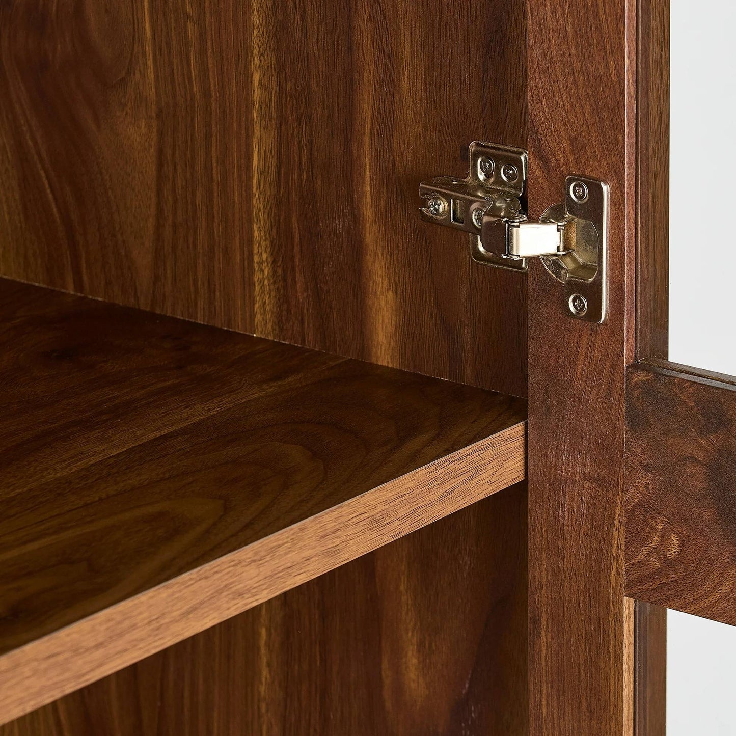 Storage Cabinet with Modern Drawers