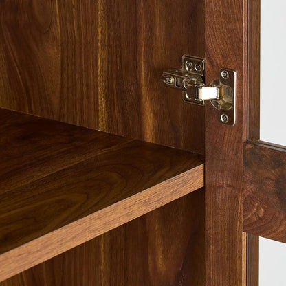 Storage Cabinet with Modern Drawers