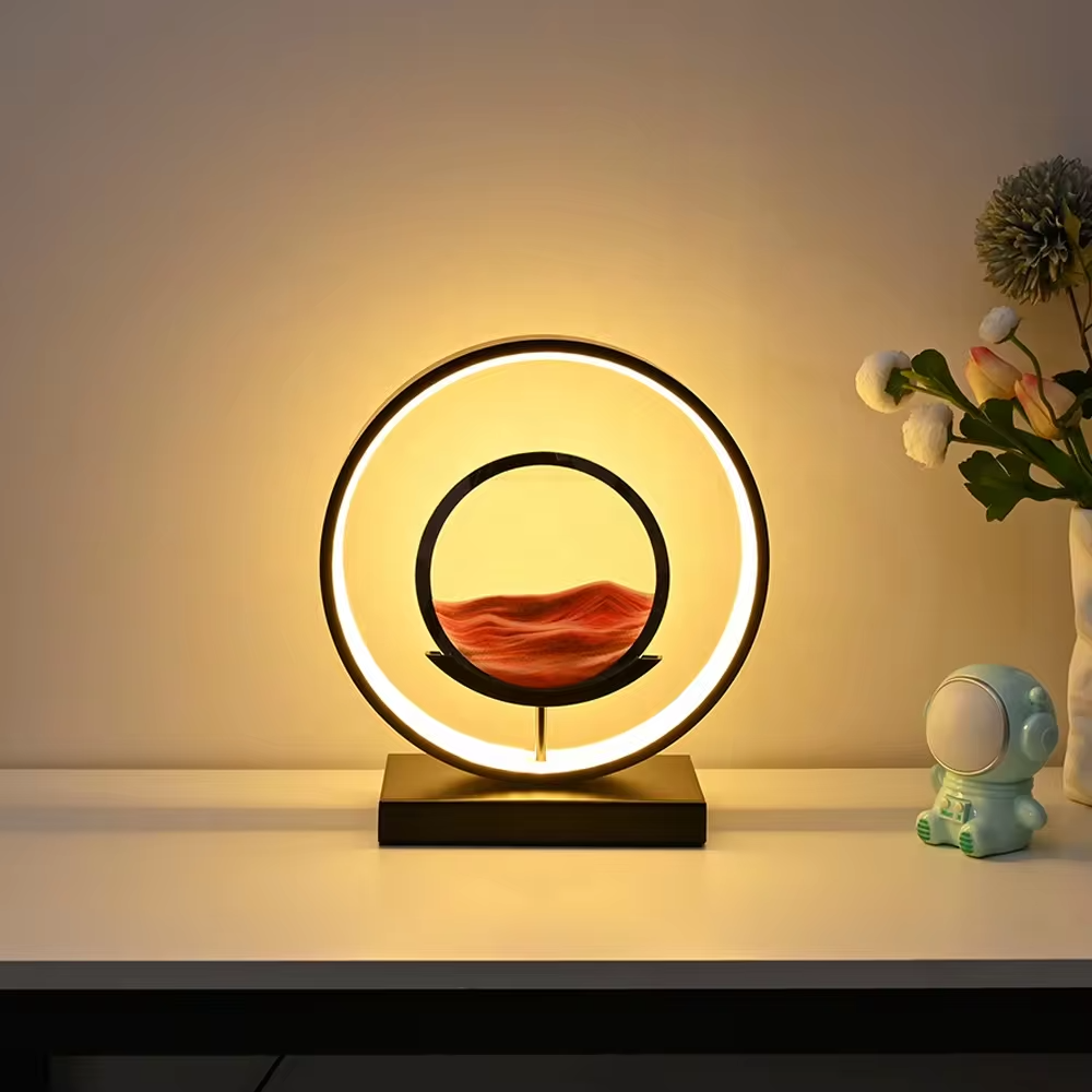 Wunderschöne Tischlampe im Küstenstil