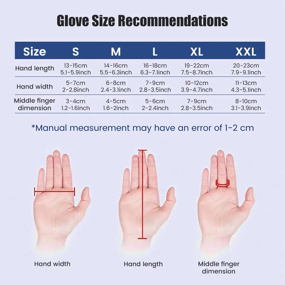 Recovery Gloves for Stroke Therapy and Hand Rehab
