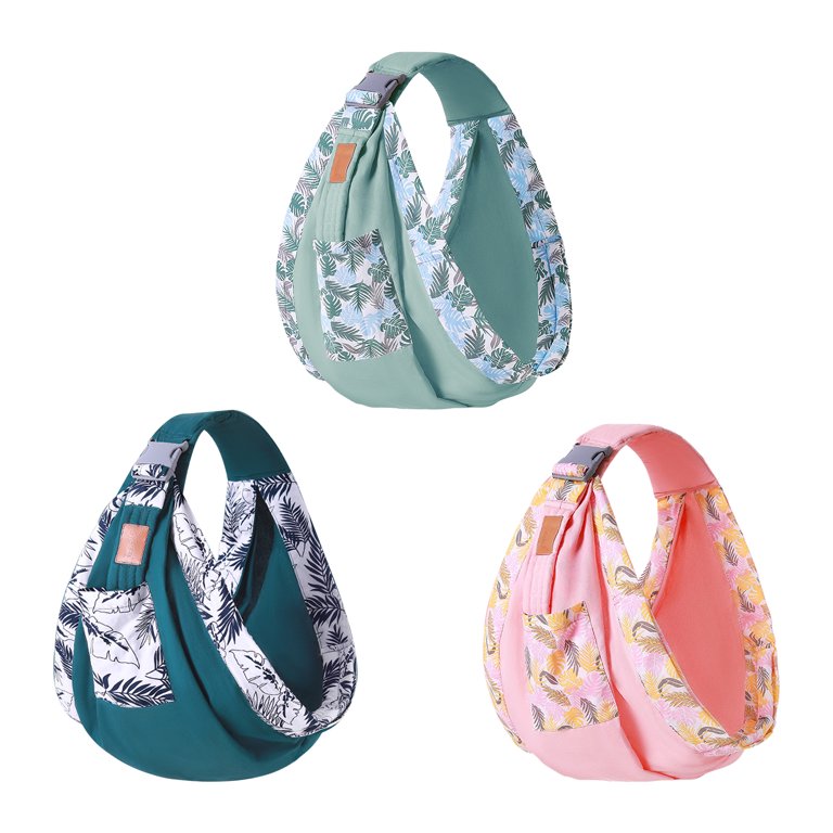Comfortable Soft Baby Sling Carrier for Newborns