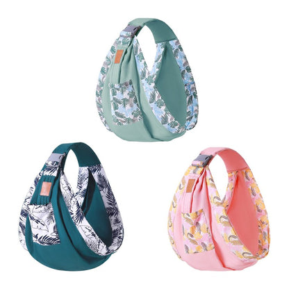 Comfortable Soft Baby Sling Carrier for Newborns