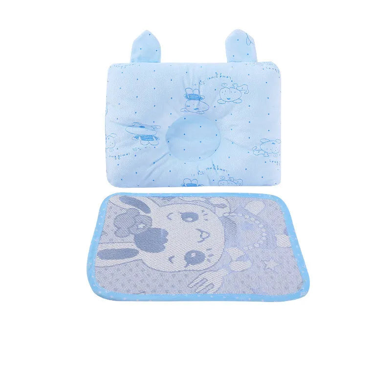 Baby-Schlafstützkissen-Set – Weiches Anti-Roll-Kissen