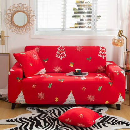 Gemütlicher Sofa-Schutzbezug