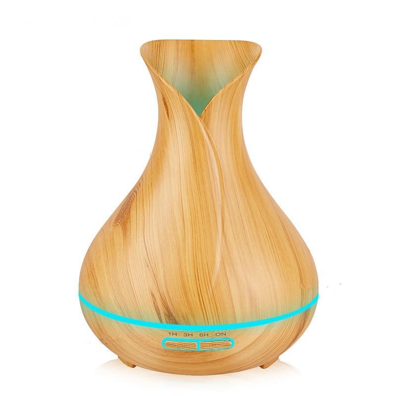 Aroma Essential Oil Diffuser with Colorful LED Lights - Halri