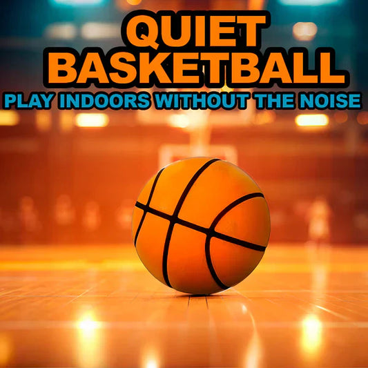 Quiet Indoor Basketball - Halri