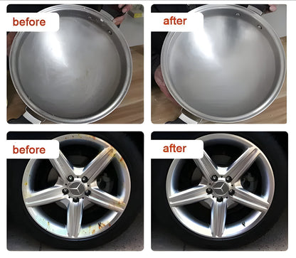 Tough Rust Remover Polish for Metal - 190g