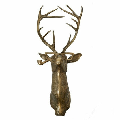 Rustic Antler Deer Wall Decor