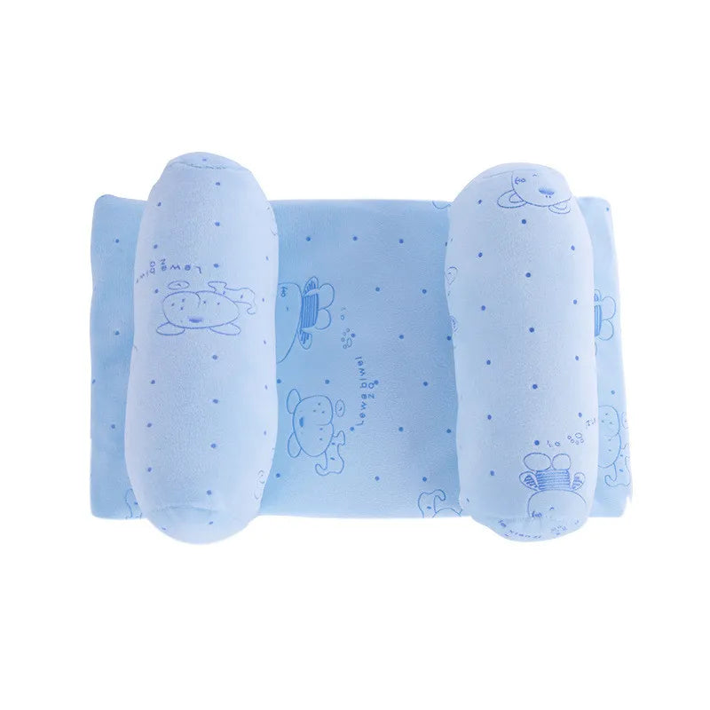 Baby-Schlafstützkissen-Set – Weiches Anti-Roll-Kissen