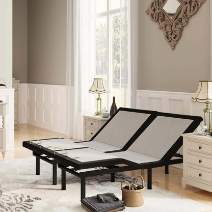 Comfortable Height Adjustable Wireless Bed Frame