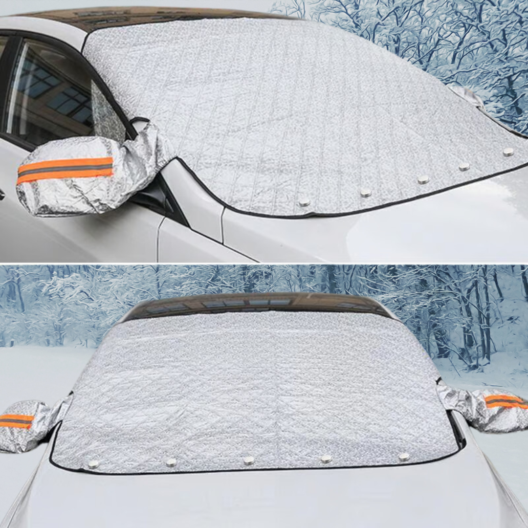 Winter Car Windshield Snow Cover Magnetic Protector - Halri