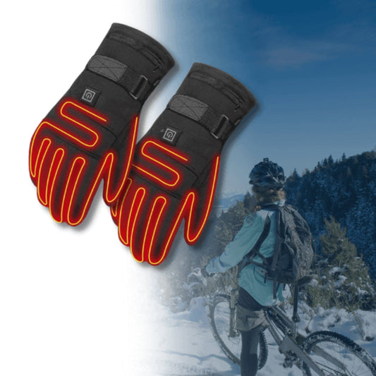 Warm Touchscreen Winter Gloves with Adjustable Heat - Halri