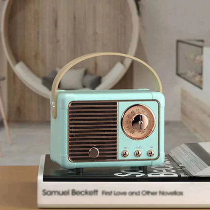 Bluetooth-Kopfhörer im Vintage-Stil