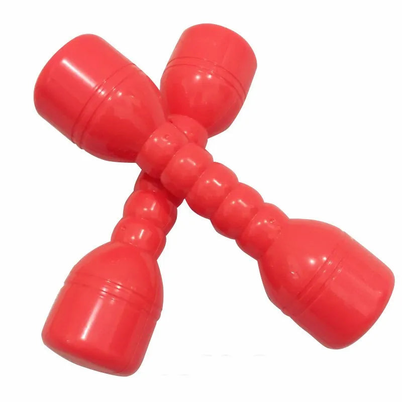 Lustiges Hantelset für Kinder – leichtes Fitnessspielzeug