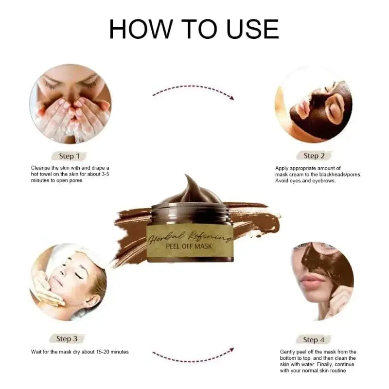 Natural Deep Cleansing Face Mask