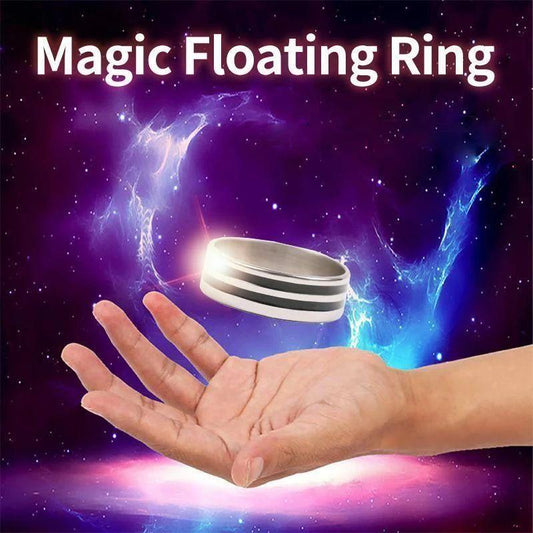 Amazing Floating Magic Ring Trick Prop - Halri