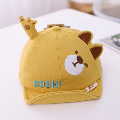 Niedliche Tiermütze für Babys