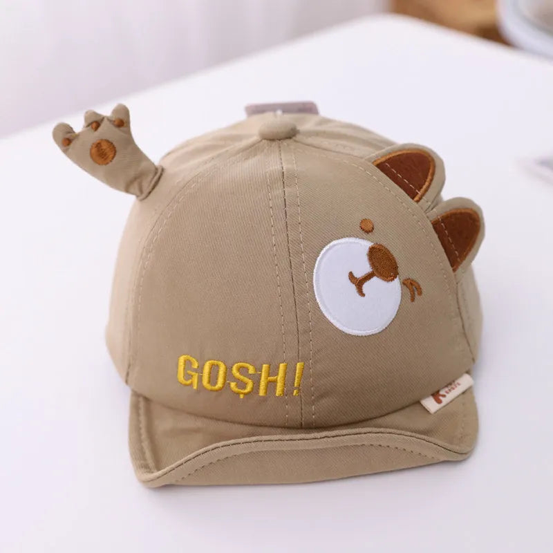 Niedliche Tiermütze für Babys