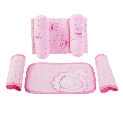 Baby-Schlafstützkissen-Set – Weiches Anti-Roll-Kissen