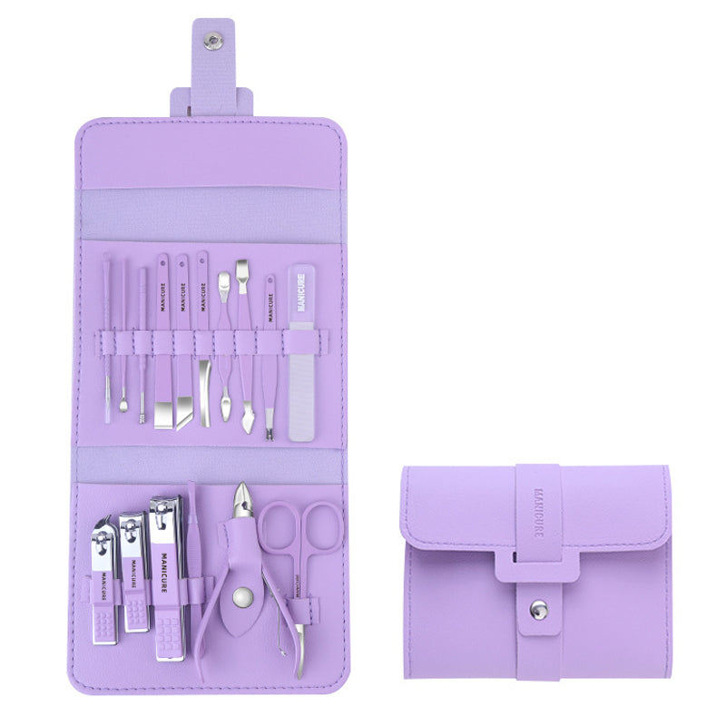 Reise-Nagelknipser-Set (12/16 Stück)
