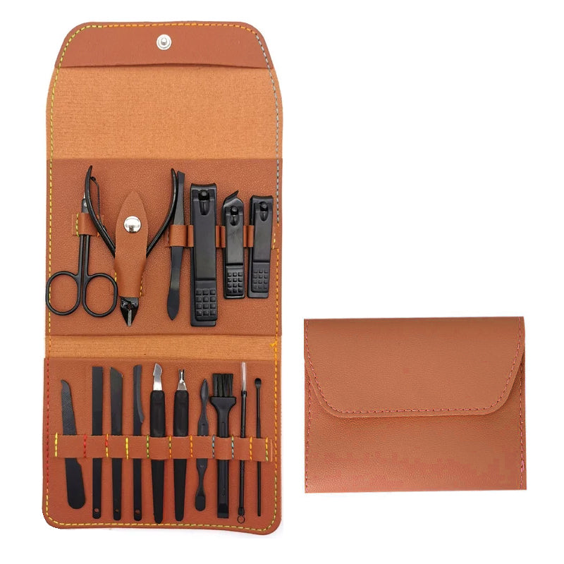 Reise-Nagelknipser-Set (12/16 Stück)