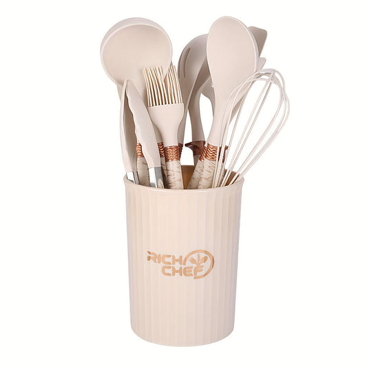 Premium Silicone Kitchen Tool Set - Halri