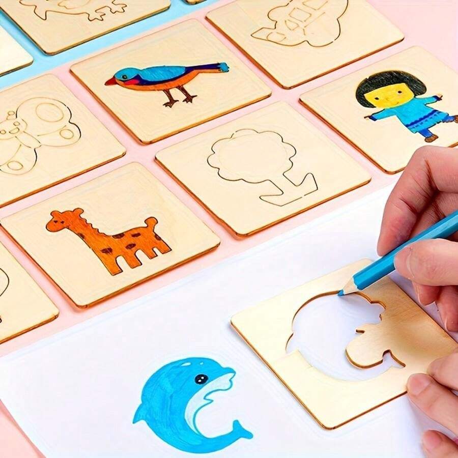Fun Kids Art Templates - Halri