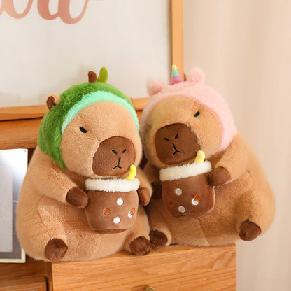Soft Plush Cuddle Toy Capybara Friend - Halri