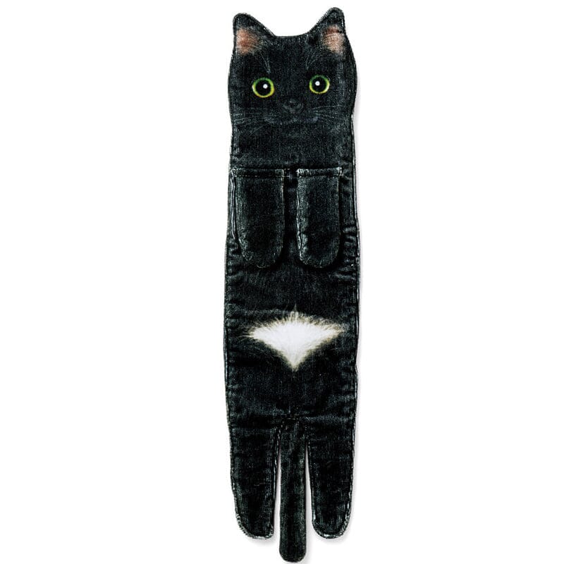 Niedliches Katzen-Strandtuch