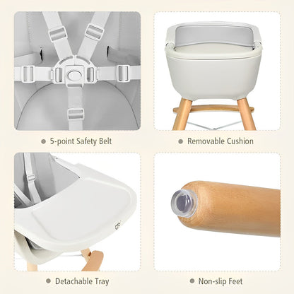 Space Saving Adjustable Baby Chair
