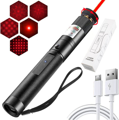 Wiederaufladbarer Hochleistungs-Laserpointer