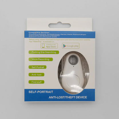 Drahtloser Tracker für Schlüssel, Haustiere, Geldbörse und Handy