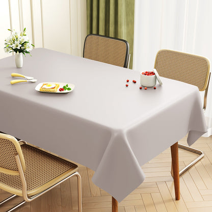 Rechteckige Tischunterlage aus hochwertigem Leder