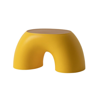 Bunter Kindertritthocker