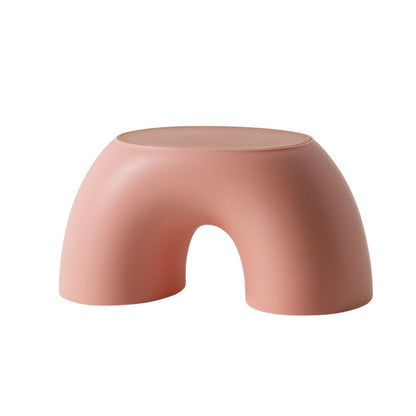 Bunter Kindertritthocker