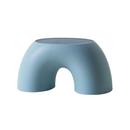 Bunter Kindertritthocker