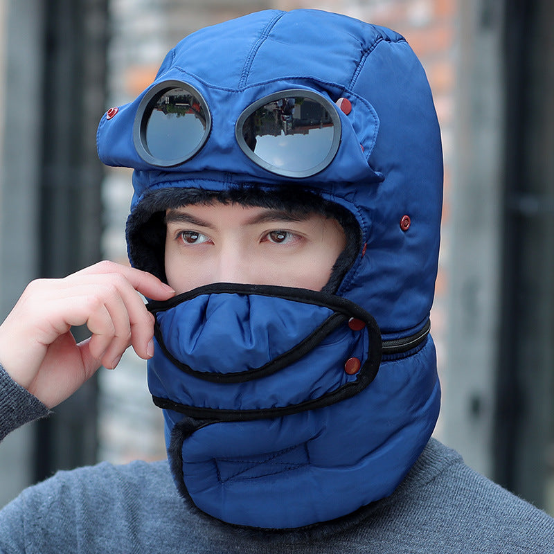 Isolierte, warme Mütze für Outdoor-Sportarten bei kaltem Wetter