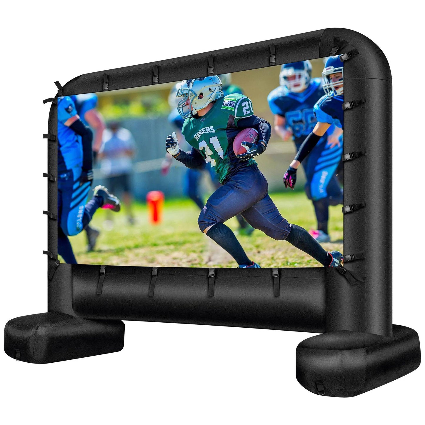 Portable Backyard Movie Projector Screen