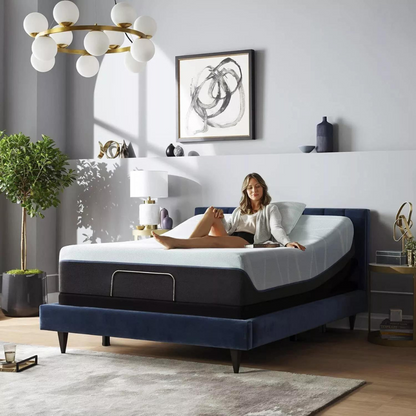 Comfortable Height Adjustable Wireless Bed Frame
