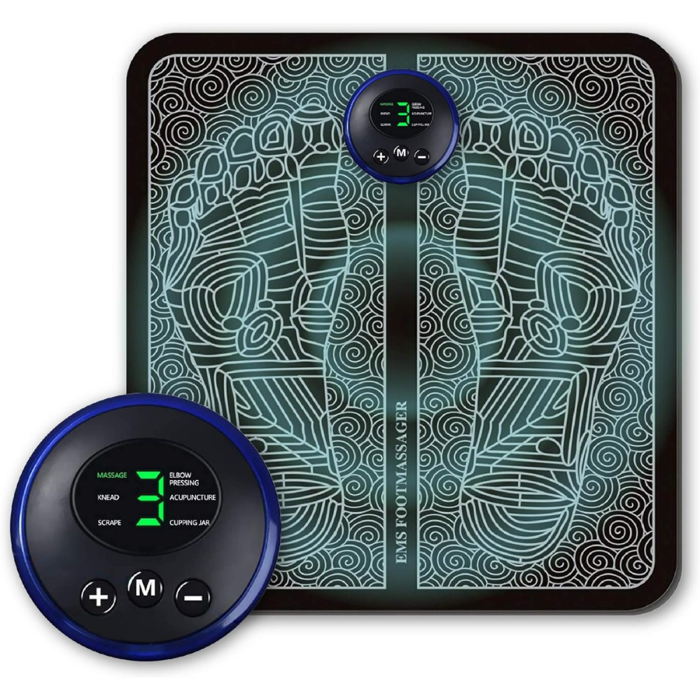 Electric Foot Massager with Adjustable Settings for Home Use - Halri