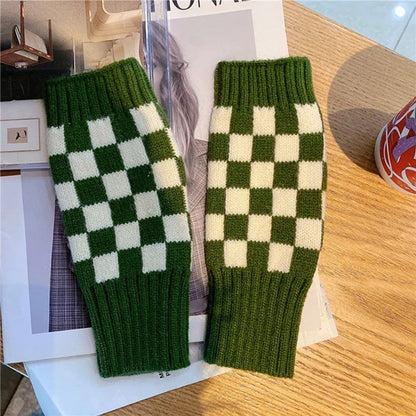 Kuschelige Touchscreen-Winterhandschuhe