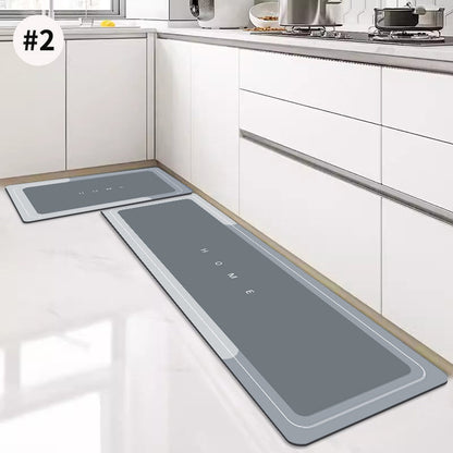 Hochwertige, wasserabweisende Küchenmatte