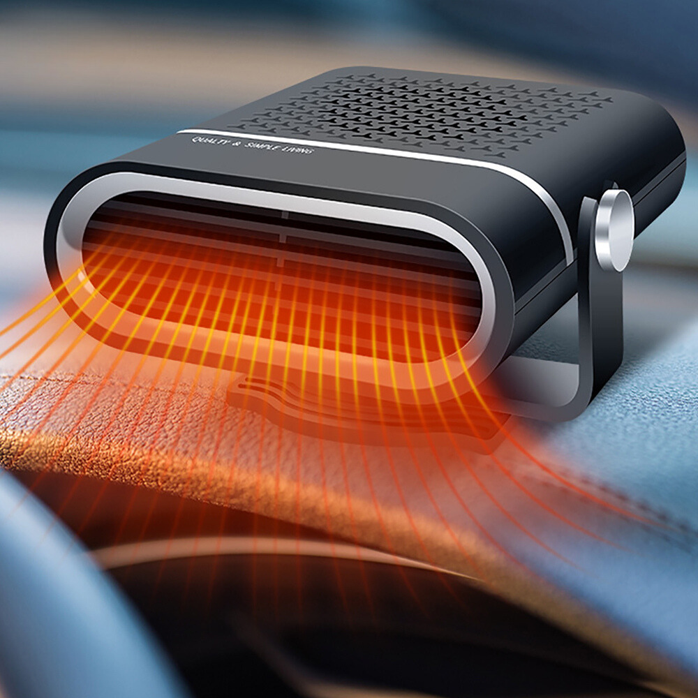 Compact 4-in-1 Auto Heater Defogger Kit - Halri