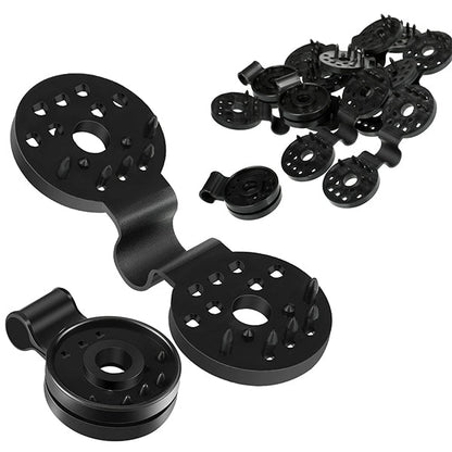Wiederverwendbare Clips für wasserdichte Abdeckungen