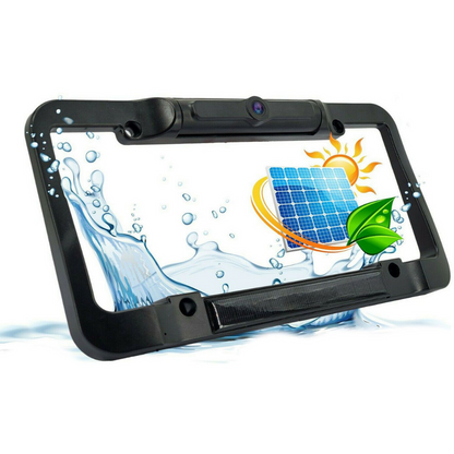 HD Wireless Solar Backup Camera for Car Truck