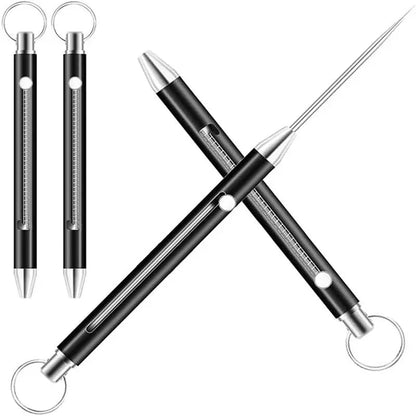 Zusammenklappbarer Premium-Zahnstocher aus Titan 