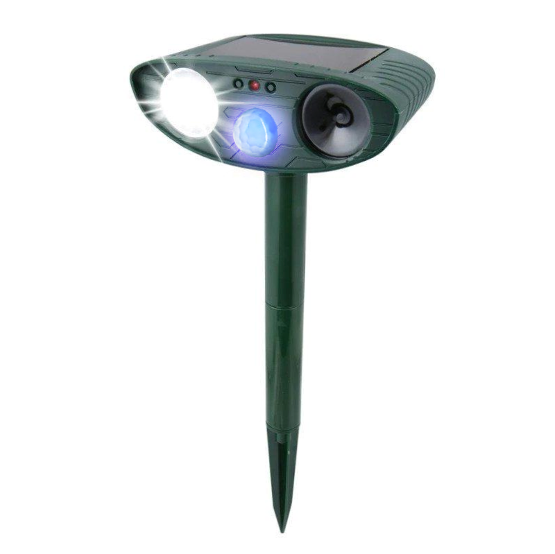 Outdoor Animal Repellent Solar Powered Device - Halri